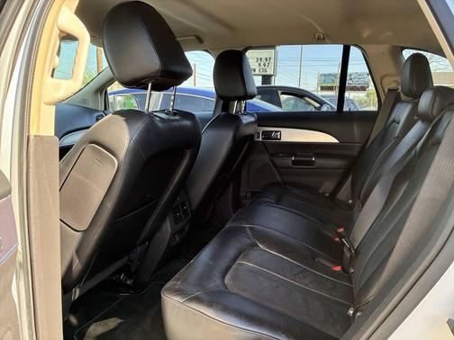 Ingot Silver Metallic 2013 Lincoln MKX Base