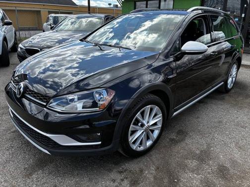 2017 Volkswagen Golf Alltrack TSI SEL