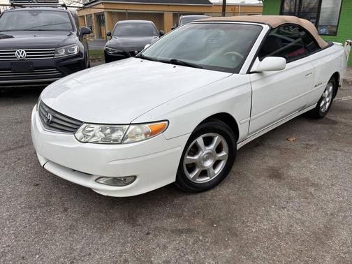 2003 Toyota Camry Solara SLE V6