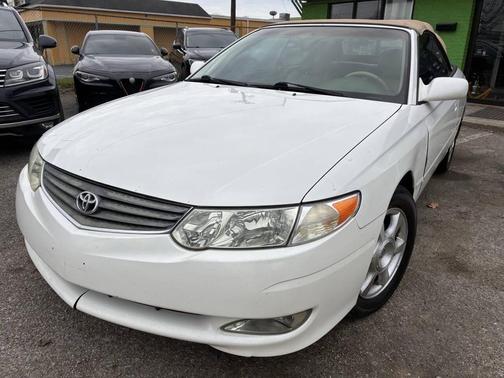 2003 Toyota Camry Solara SLE V6