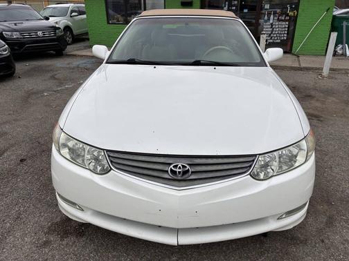 2003 Toyota Camry Solara SLE V6