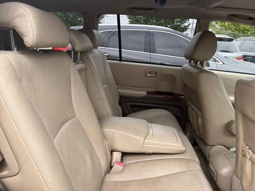 Blue 2006 Toyota Highlander Base