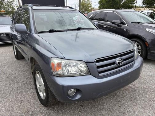 Blue 2006 Toyota Highlander Base