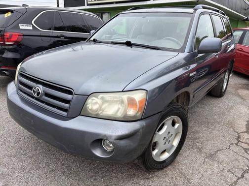 Blue 2006 Toyota Highlander Base