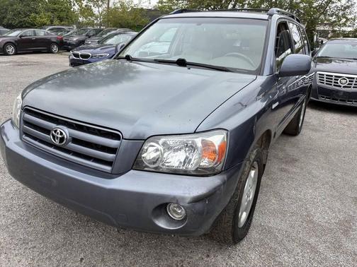 Blue 2006 Toyota Highlander Base
