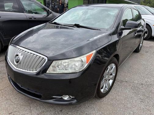 Carbon Black Metallic 2010 Buick LaCrosse CXL