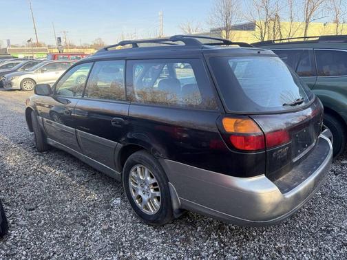 2002 Subaru Outback H6-3.0 VDC