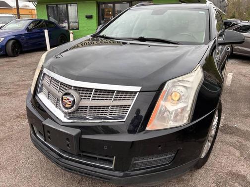 Black Raven 2010 Cadillac SRX Luxury Collection
