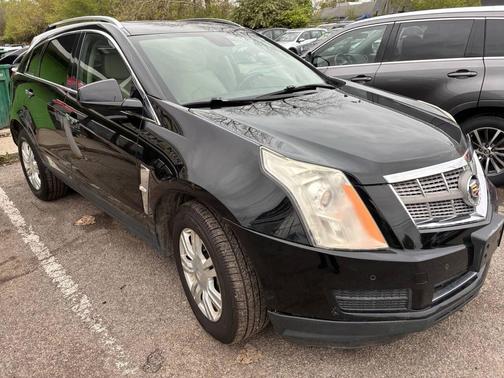 Black Raven 2010 Cadillac SRX Luxury Collection