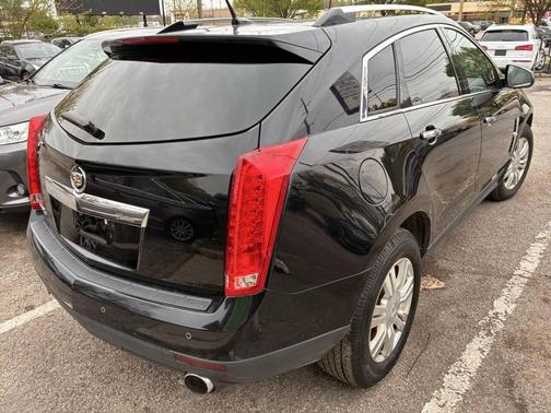 Black Raven 2010 Cadillac SRX Luxury Collection