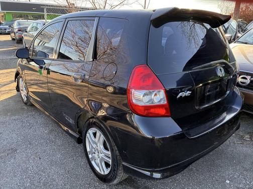 2007 Honda Fit Sport