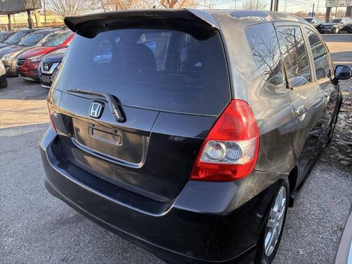2007 Honda Fit Sport