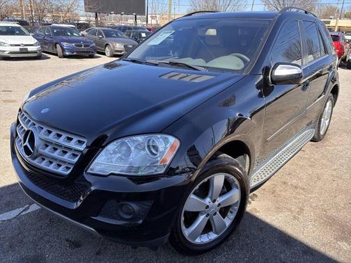 2010 Mercedes-Benz M-Class ML 350 4dr SUV