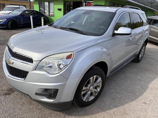Silver 2015 Chevrolet Equinox 1LT