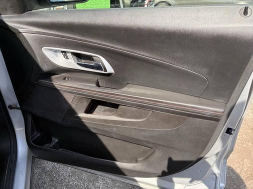 Silver 2015 Chevrolet Equinox 1LT