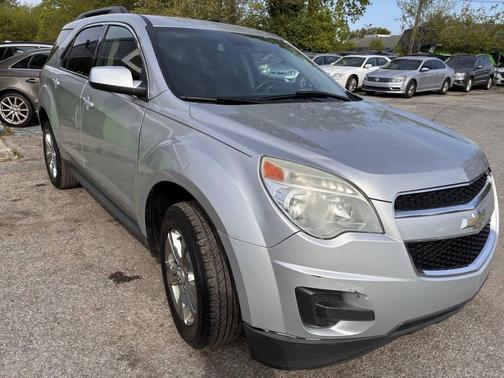 Silver 2015 Chevrolet Equinox 1LT