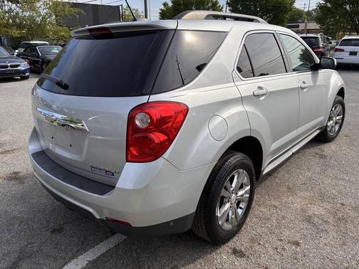 Silver 2015 Chevrolet Equinox 1LT