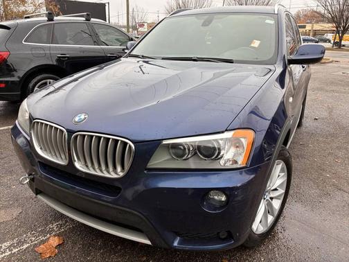 2012 BMW X3 xDrive28i