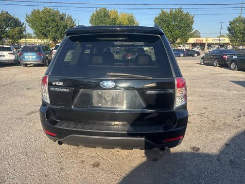 Obsidian Black Pearl 2009 Subaru Forester 2.5 X