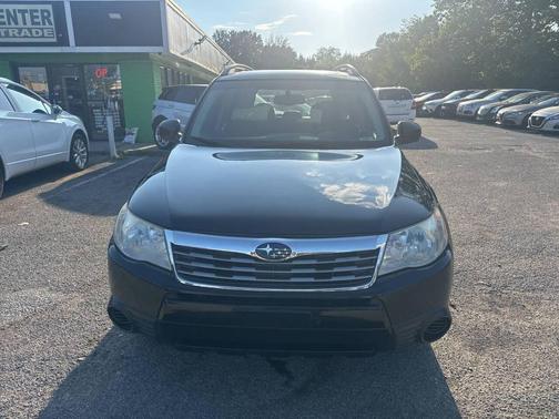 Obsidian Black Pearl 2009 Subaru Forester 2.5 X