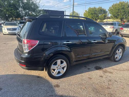 Obsidian Black Pearl 2009 Subaru Forester 2.5 X