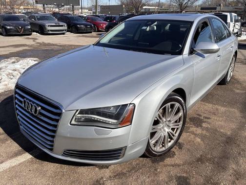 2013 Audi A8 L 4.0T