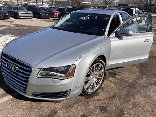2013 Audi A8 L 4.0T