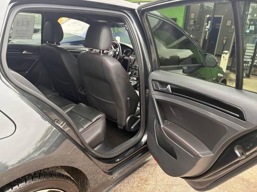 Black 2015 Volkswagen Golf GTI 2.0T Autobahn 4-Door