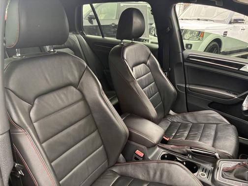 Black 2015 Volkswagen Golf GTI 2.0T Autobahn 4-Door