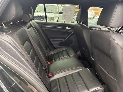 Black 2015 Volkswagen Golf GTI 2.0T Autobahn 4-Door