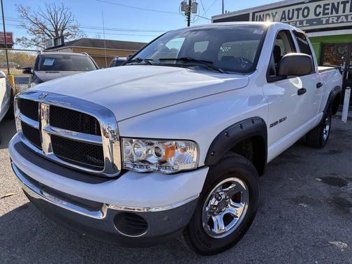 2004 Dodge Ram 1500 SLT Quad Cab