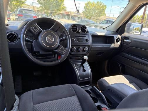 2016 Jeep Patriot Latitude