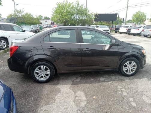 Mocha Bronze Metallic 2015 Chevrolet Sonic LT