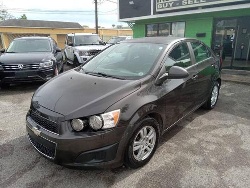 Mocha Bronze Metallic 2015 Chevrolet Sonic LT