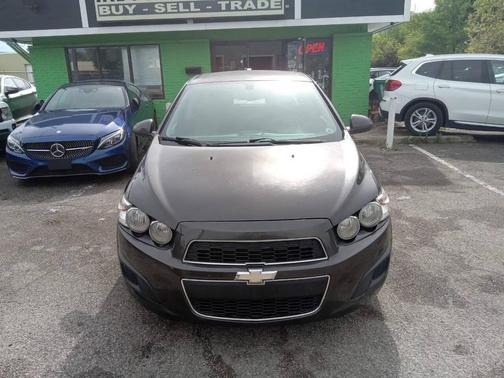 Mocha Bronze Metallic 2015 Chevrolet Sonic LT