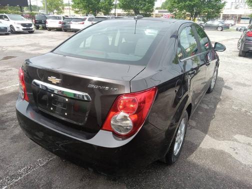 Mocha Bronze Metallic 2015 Chevrolet Sonic LT