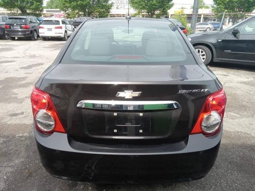 Mocha Bronze Metallic 2015 Chevrolet Sonic LT