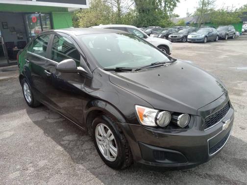 Mocha Bronze Metallic 2015 Chevrolet Sonic LT