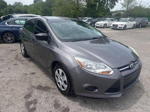 Sterling Gray Metallic 2014 Ford Focus S