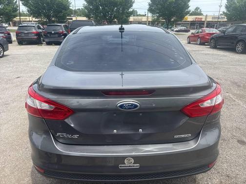 Sterling Gray Metallic 2014 Ford Focus S