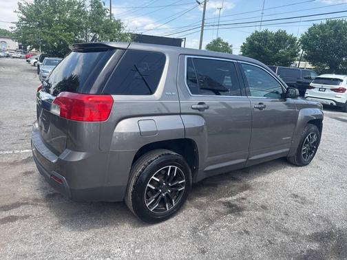 Brown 2011 GMC Terrain SLE-1