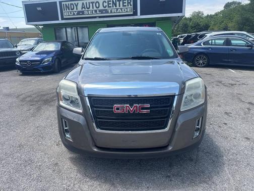 Brown 2011 GMC Terrain SLE-1
