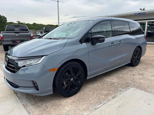 Blue 2023 Honda Odyssey Sport