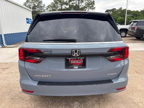 Blue 2023 Honda Odyssey Sport