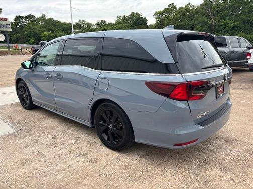 Blue 2023 Honda Odyssey Sport