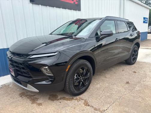 Black 2026 Chevrolet Blazer 2LT