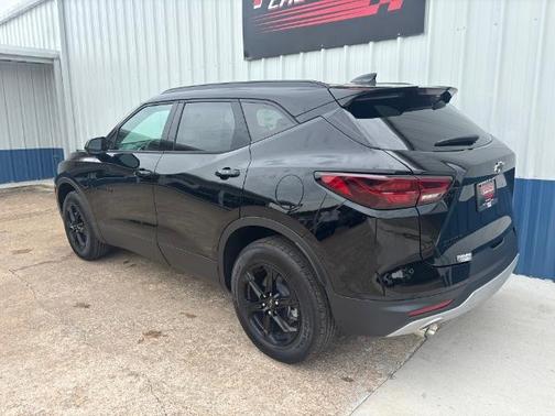 Black 2026 Chevrolet Blazer 2LT