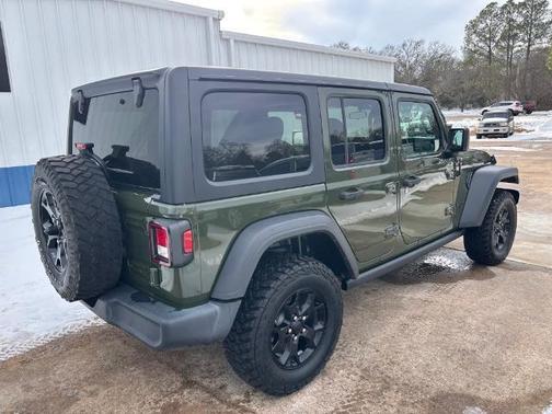 2020 Jeep Wrangler Unlimited Willys 4X4