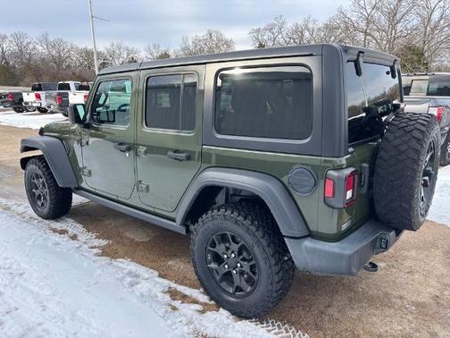 2020 Jeep Wrangler Unlimited Willys 4X4