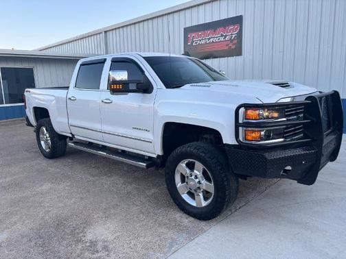 2019 Chevrolet Silverado 2500 LTZ